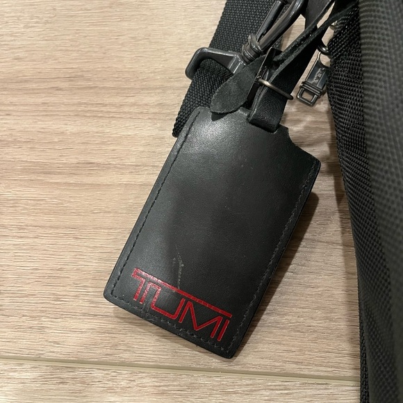 TUMI Alpha Ballistic Nylon Expandable Organizer Laptop Briefcase 26041D4 - Picture 4 of 15